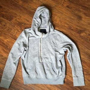 AE cow neck hoodie